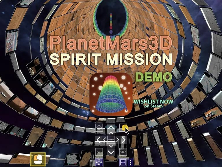 PlanetMars3D: Spirit Mission Demo - Wishlist Now