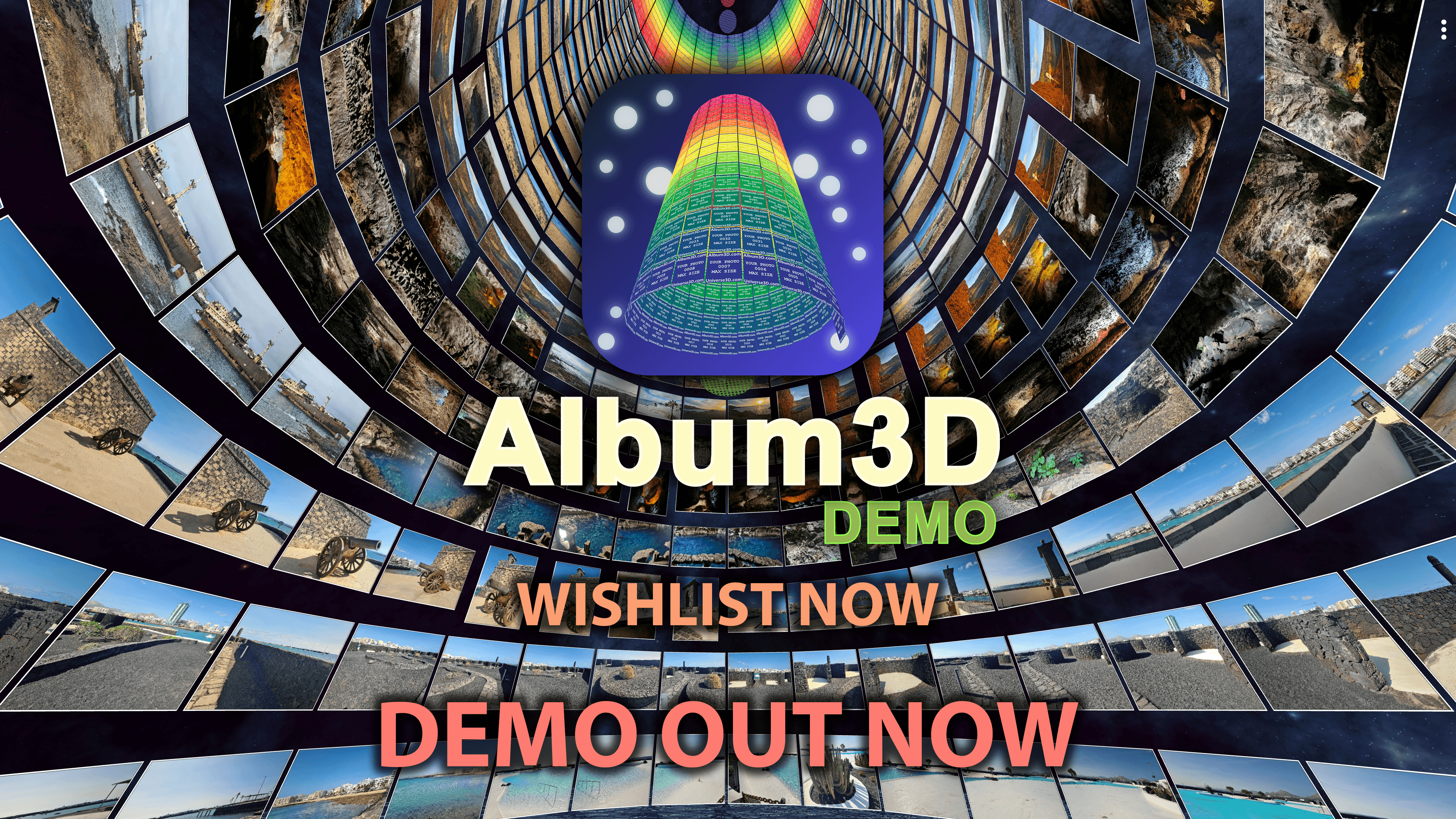 Album3D Demo OUT NOW!