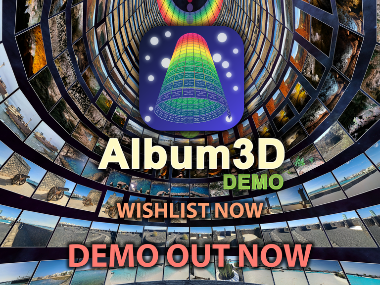 Album3D Demo OUT NOW!