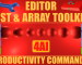 editor-list-array-Toolkit-VideoThumbnail-Commands